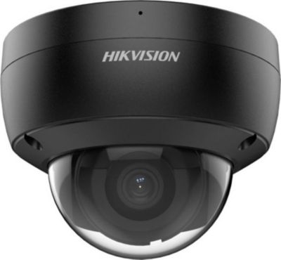 HIKVISION Caméra dôme IP 4MP Noir