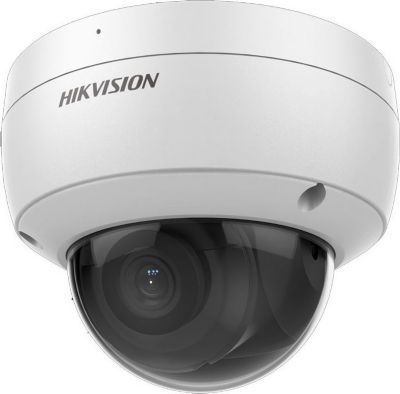 Caméra de surveillance HIKVISION Caméra antivandale AcuSense micro inté