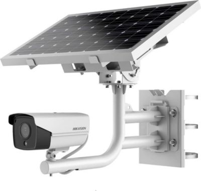 HIKVISION Kit Caméra IP 4G + alimentation solaire