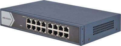 Accessoire vidéo-surveillance HIKVISION Switch 16 ports non-manageable Gigabit