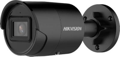 Caméra de surveillance HIKVISION Caméra noire AcuSense 2.0 4K H265+ Hikv