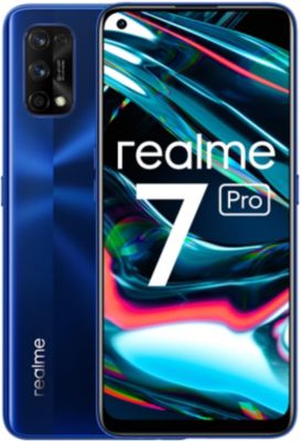 Smartphone REALME 7 Pro Bleu Reconditionné