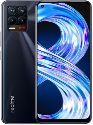 Smartphone REALME 8 Noir Reconditionné Smartphone REALME 8 Noir Reconditionné