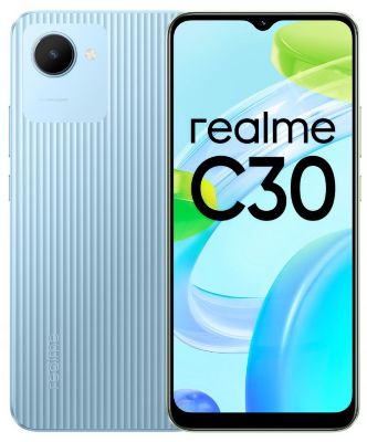 Smartphone REALME C30 Bleu