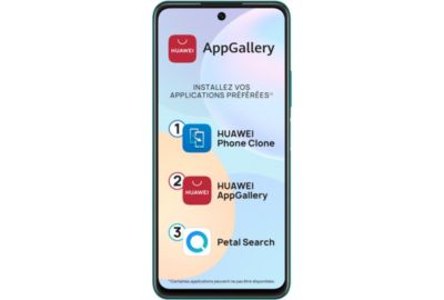 Smartphone HUAWEI Psmart 2021 Noir
