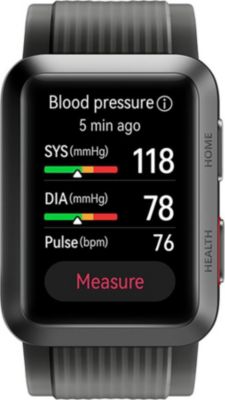 HUAWEI Huawei Montre connectée ECG WATCH D tens