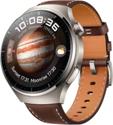 HUAWEI Watch 4 Pro Classic en Titane et bracele