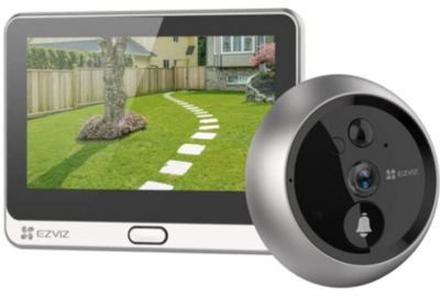 Sonnette sans fil EZVIZ DP2C - Judas connecté 1080P / écran 4.3