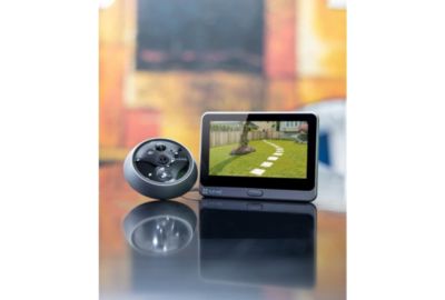 Sonnette sans fil EZVIZ DP2C - Judas connecté 1080P / écran 4.3