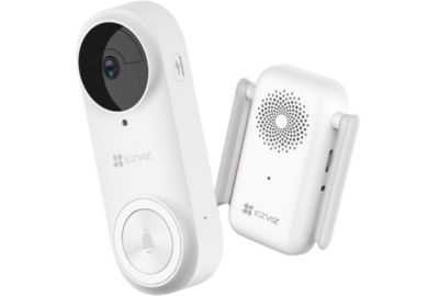 Sonnette sans fil EZVIZ DB2 PRO B - Carillon inclus / 4MP