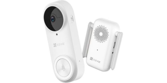 Sonnette sans fil EZVIZ DB2 PRO B - Carillon inclus / 4MP