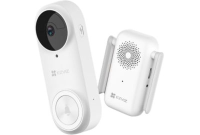 Sonnette sans fil EZVIZ DB2 PRO B - Carillon inclus / 4MP