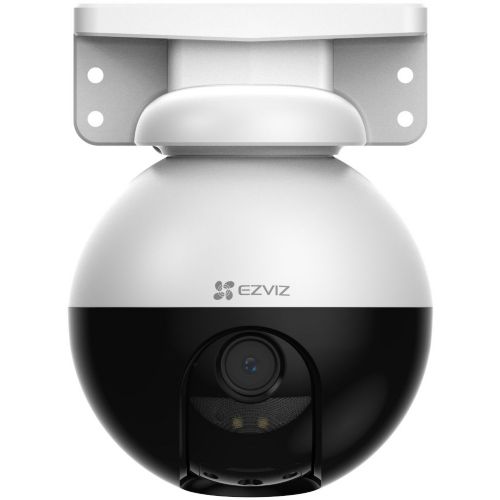 Caméra Extérieure Intelligente avec Sirène Netatmo, blanche - professionnel