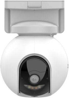 Caméra de surveillance Ezviz PACK EZVIZ : 2 CAMERAS DE SURVEILLANCE SANS  FIL RESOLUTION 2K EB3 + PANNEAU SOLAIRE + 1 CAMERA INTERIEUR MOTORISEE H6C  - 2 cameras exterieures EB3 sur batterie