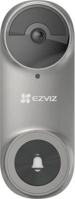 Sonnette connectée EZVIZ DB2 PRO G2K+ - Carillon inclus
