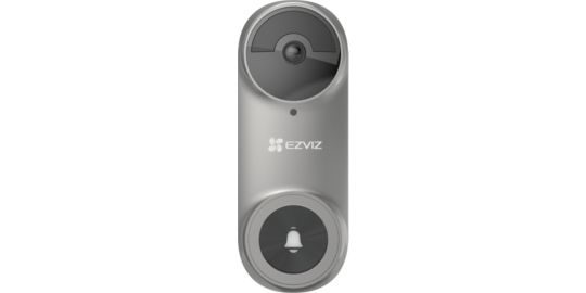 Sonnette vidéo EZVIZ DB2 Pro Gris