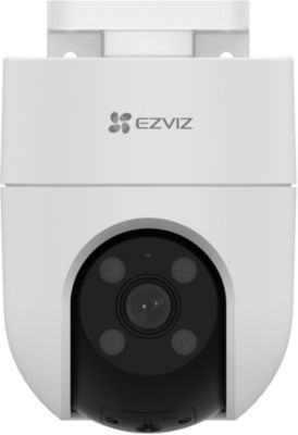 Caméra de surveillance Ezviz PACK EZVIZ : 2 CAMERAS DE SURVEILLANCE SANS  FIL RESOLUTION 2K EB3 + PANNEAU SOLAIRE + 1 CAMERA INTERIEUR MOTORISEE H6C  - 2 cameras exterieures EB3 sur batterie