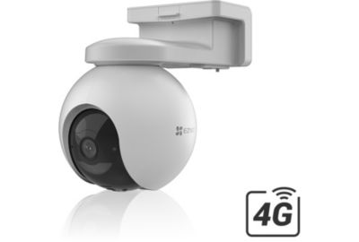 Caméra de surveillance sans fil Bluetooth Google Nest Cam  intérieure-extérieure Blanc neige - Caméra de surveillance