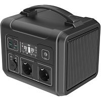 Ventilateur nomade à batterie - Chargeur USB - Eurom