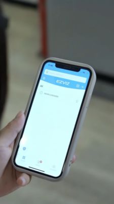 Voir la vidéo pour EZVIZ RE5 Plus