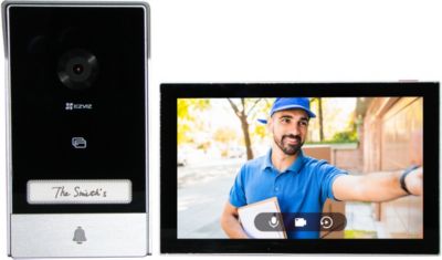 Visiophone EZVIZ HP7 2K / Ecran 7 pouces