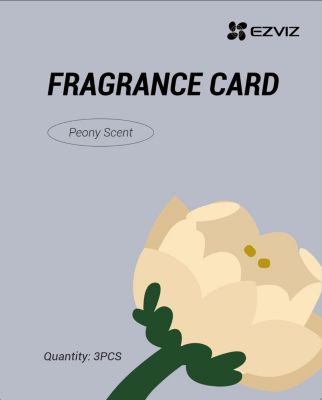 Capsule parfumée EZVIZ Packs de 3 pastilles de parfum pour RH2