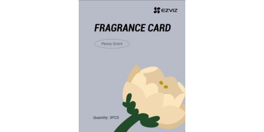 Parfum aspirateur EZVIZ Packs de 3 pastilles de parfum pour RH2