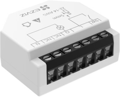 Relais Wifi intelligent EZVIZ Smart Relay T35W / Interrupteur 1 voie