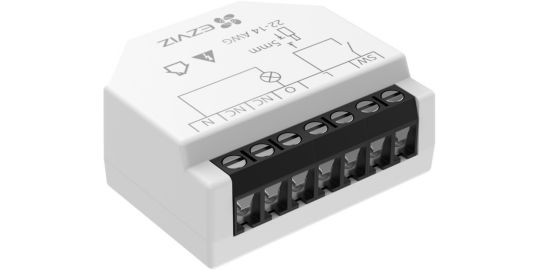 Interrupteur connecté EZVIZ Smart Relay T35W / Interrupteur 1 voie