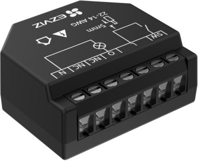 Interrupteur connecté EZVIZ Smart Relay T35WN/ Interrupteur 1 voie