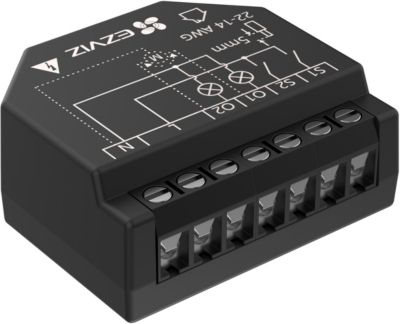 Interrupteur connecté EZVIZ Smart Relay T36WN / Interrupteur 2 voies
