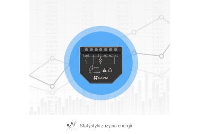 Interrupteur connecté EZVIZ Smart Relay T36WN / Interrupteur 2 voies