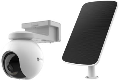 PACK EZVIZ Camera Ext. HB8+panneau Solai