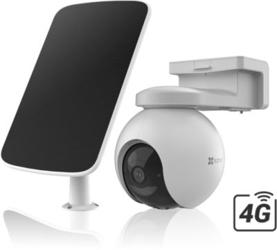 Caméra de surveillance EZVIZ Wifi EB8 4G + panneau solaire