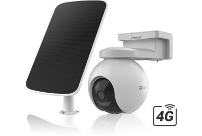 Pack EZVIZ caméra Ext. EB8+panneau solai