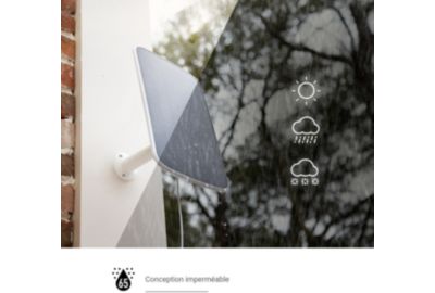 Pack EZVIZ caméra Ext. EB8+panneau solai