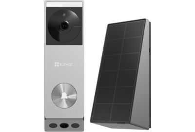 Sonnette sans fil EZVIZ EP3X PRO/ 2cam/ 32Go int+Panneau solaire