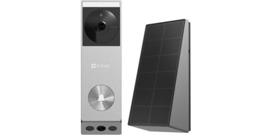 Sonnette sans fil EZVIZ EP3X PRO/ 2cam/ 32Go int+Panneau solaire