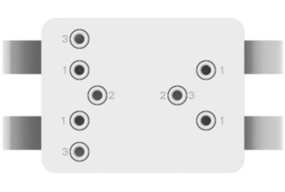 Accessoire pour alarme EZVIZ Support camera batterie-panneau solaire