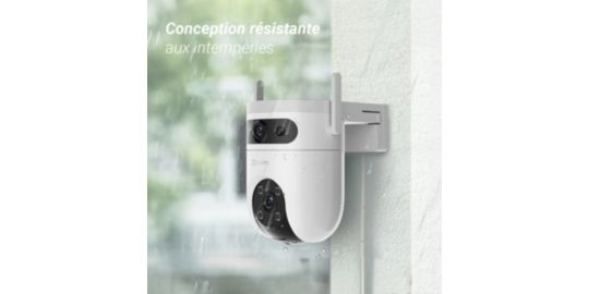 Caméra de surveillance EZVIZ Wifi H9C 2k motorisée