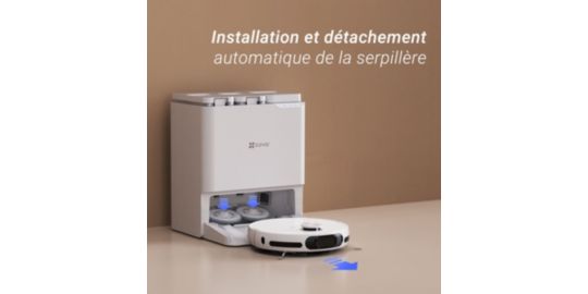 Robot laveur EZVIZ RS20 Pro