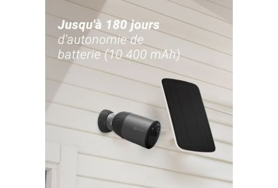 Caméra de surveillance EZVIZ Wifi sur batterie BC1C 4K pro kit