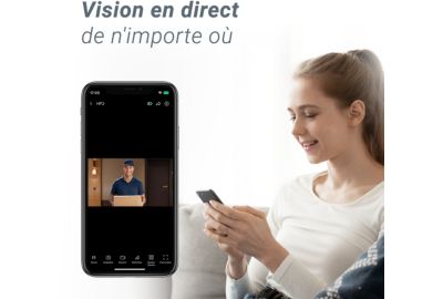 Judas Connecté EZVIZ Juda connecté HP2 Silver 1080P