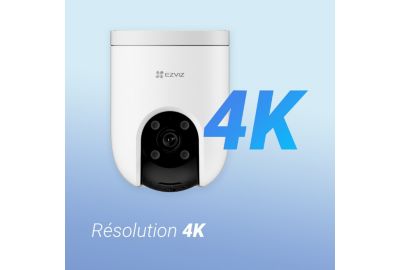 Caméra de surveillance EZVIZ H8c Pro 4K