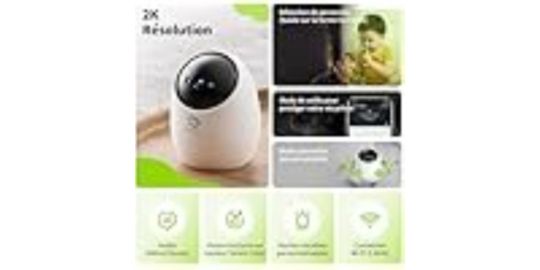 Caméra de surveillance EZVIZ D210 2K