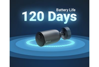 Caméra de surveillance EZVIZ EB3 2K 4G batterie