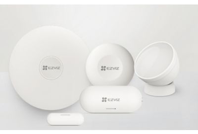 Caméra de sécurité EZVIZ Kit Alarm 4 pdts - Compatible Matter