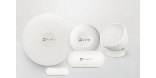 Caméra de sécurité EZVIZ Kit Alarm 4 pdts - Compatible Matter