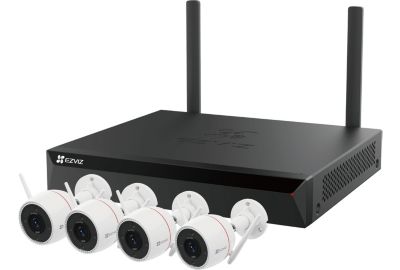 Caméra de surveillance EZVIZ NVR H5S+ 4 caméras extérieures H3C 2K+