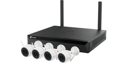 Caméra de surveillance EZVIZ NVR H5S+ 4 caméras extérieures H3C 2K+